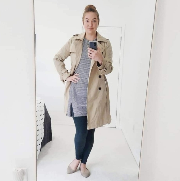 Rag & Bone Striped Cotton Dress L - Picture 2 of 7